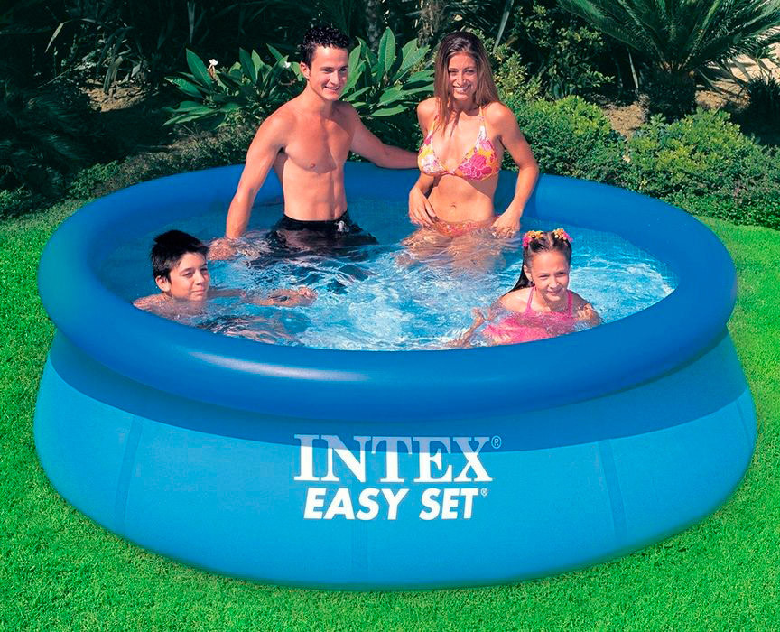 Бассейн INTEX Easy Set 396x84 28143NP