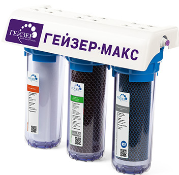 Фильтр для воды Гейзер Макс Фильтр для воды Гейзер Макс