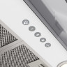 Вытяжка Elikor Sense Glass 60П-1000 229362 (белый/белое стекло)