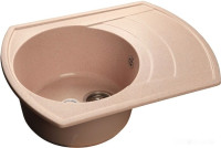 Кухонная мойка GranFest GF-R650L (светло-розовый)