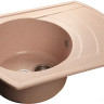 Кухонная мойка GranFest GF-R650L (светло-розовый) Кухонная мойка GranFest GF-R650L (светло-розовый)