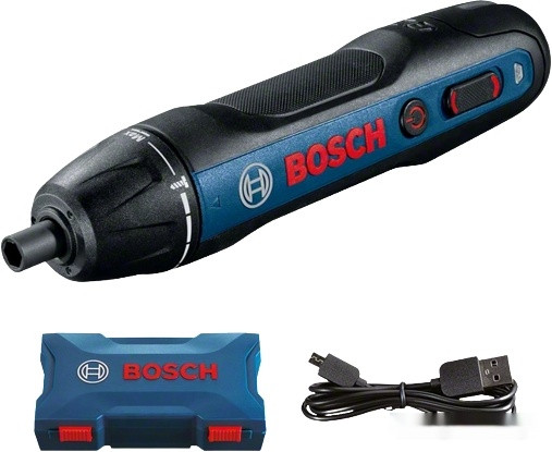 Электроотвертка Bosch Go Professional 06019H2103 (с АКБ, кейс) Электроотвертка Bosch Go Professional 06019H2103 (с АКБ, кейс)
