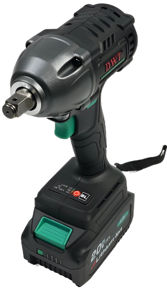 Гайковерт DWT ABWP-20 HDN-4C2 BMC (с 2-мя АКБ, кейс) Гайковерт DWT ABWP-20 HDN-4C2 BMC (с 2-мя АКБ, кейс)