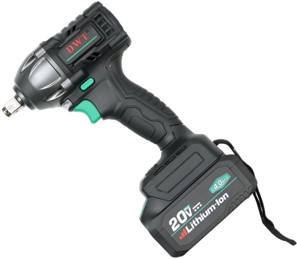 Гайковерт DWT ABWP-20 HDN-4C2 BMC (с 2-мя АКБ, кейс) Гайковерт DWT ABWP-20 HDN-4C2 BMC (с 2-мя АКБ, кейс)