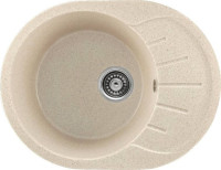 Кухонная мойка Saniteco Pura (бежевый)