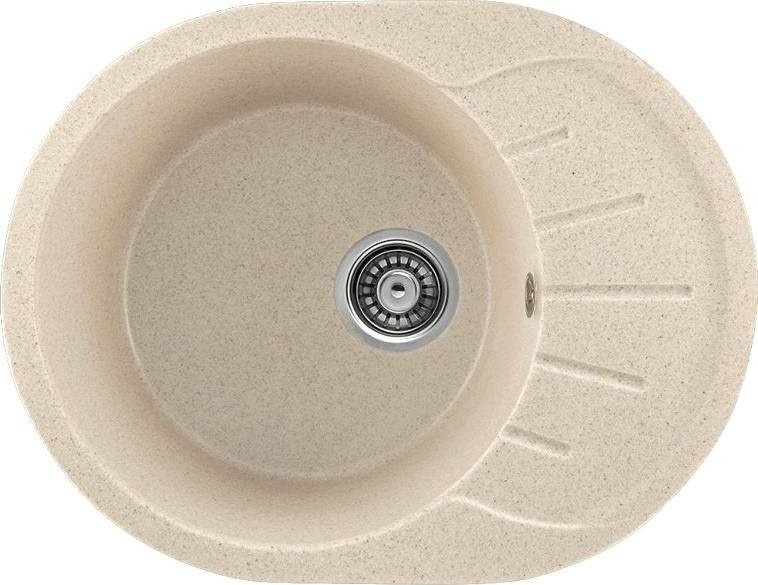 Кухонная мойка Saniteco Pura (бежевый)