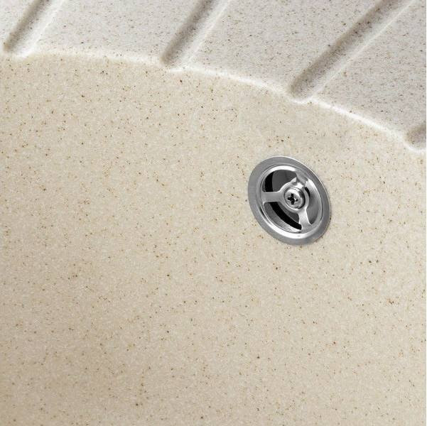 Кухонная мойка Saniteco Pura (бежевый)