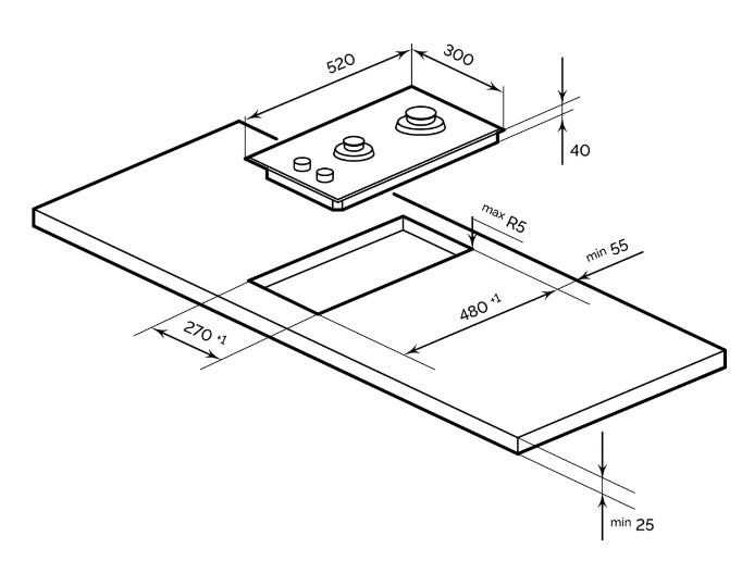 Варочная панель LEX GVG 324 WH Варочная панель LEX GVG 324 WH