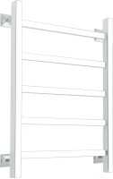 Полотенцесушитель Ростела Экспи Квадро V30 1/2" 5 перекладин 40x60 см (белый)