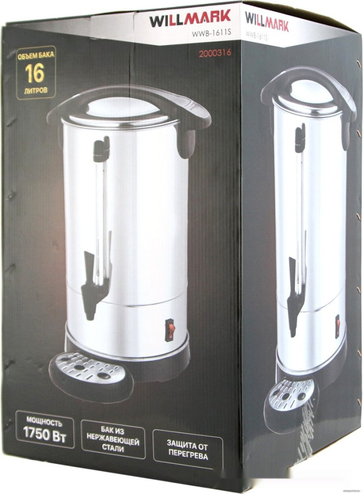 Электрический чайник Willmark WWB-1611S