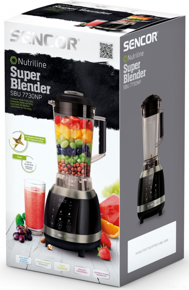 Блендер Sencor SBU 7730BK Блендер Sencor SBU 7730BK