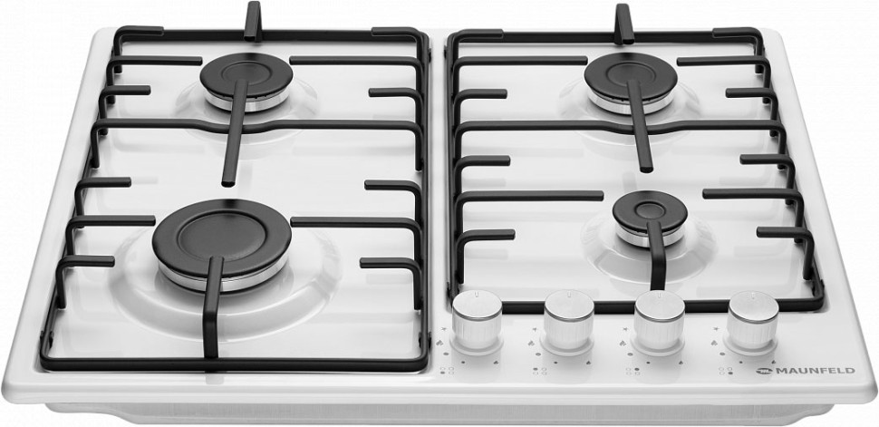 Варочная панель Maunfeld EGHE.64.3STS-EW Варочная панель Maunfeld EGHE.64.3STS-EW