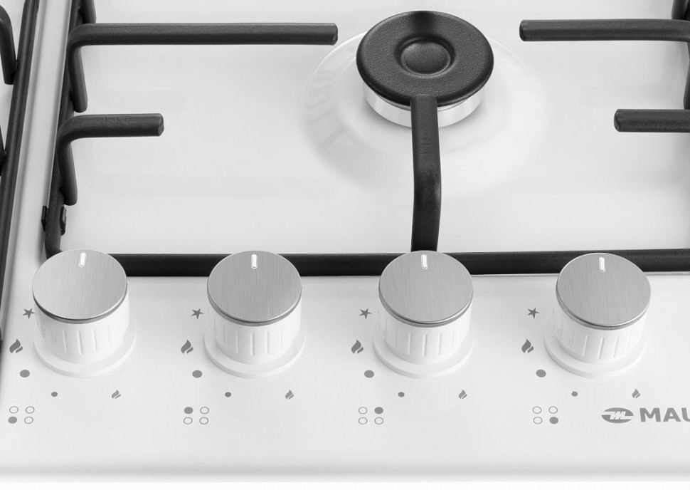 Варочная панель Maunfeld EGHE.64.3STS-EW Варочная панель Maunfeld EGHE.64.3STS-EW