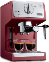 Рожковая помповая кофеварка Delonghi ECP 33.21.R