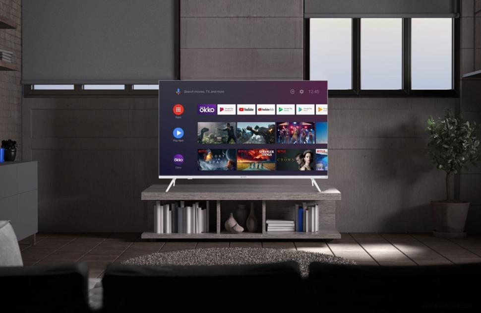 Телевизор Kivi 43U790LW Телевизор Kivi 43U790LW