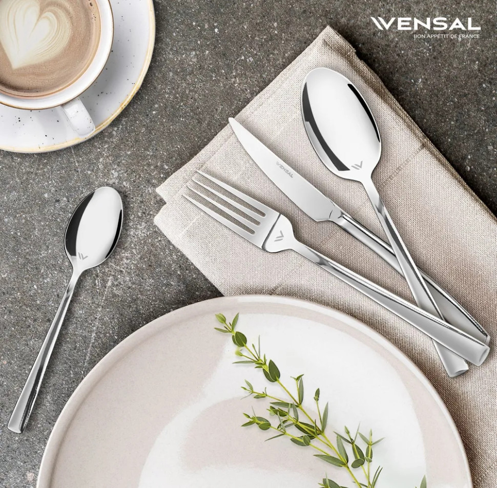 Набор столовых приборов Vensal VS2301 Набор столовых приборов Vensal VS2301