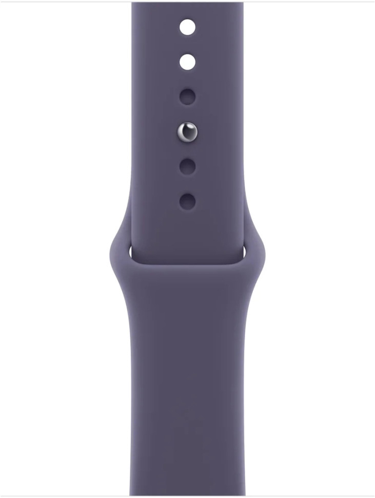 Умные часы Apple Watch Series 11 42 мм (алюминиевый корпус, серебристый/фиолетовый туман, спортивный силиконовый ремешок S/M) Умные часы Apple Watch Series 11 42 мм (алюминиевый корпус, серебристый/фиолетовый туман, спортивный силиконовый ремешок S/M)