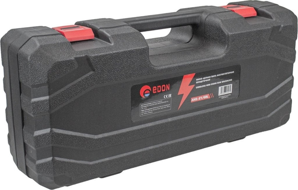 Аккумуляторная пила Edon ANS-21/6BL (с 2-мя АКБ) Аккумуляторная пила Edon ANS-21/6BL (с 2-мя АКБ)