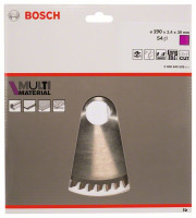Диск циркулярный Bosch Multimaterial