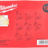 Набор фрез Milwaukee 4932451668