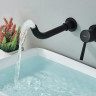 Смеситель Rea Lungo long black matt B0371