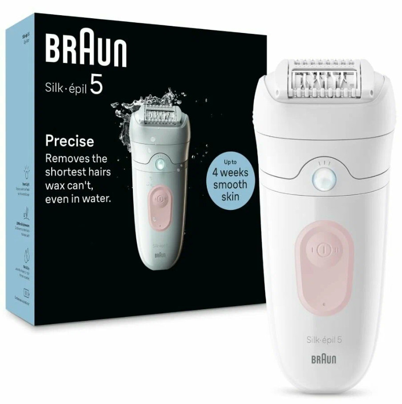 Эпилятор Braun Silk-epil 5 5-000 Эпилятор Braun Silk-epil 5 5-000