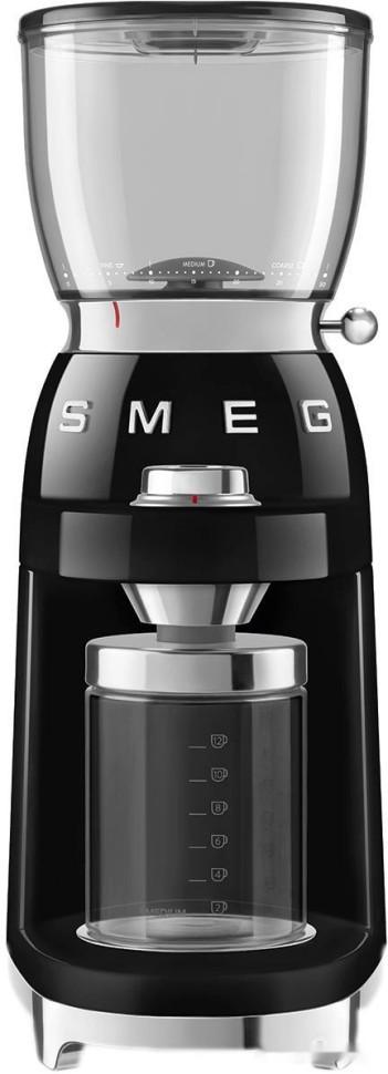 Кофемолка Smeg CGF01BLEU (черный)