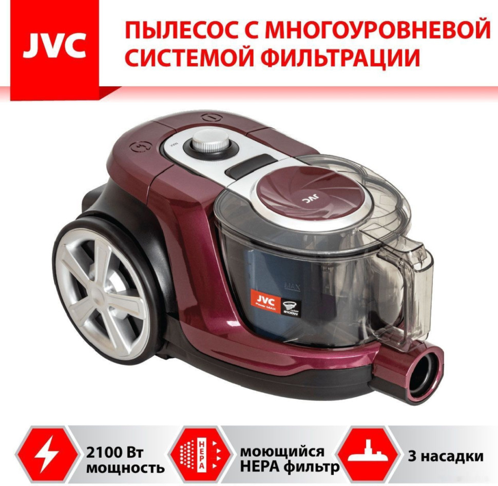 Пылесос JVC JH-VC431