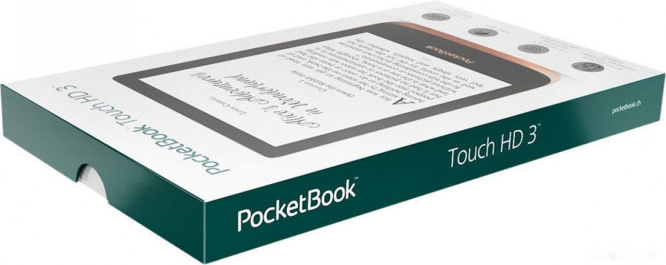 Электронная книга PocketBook Touch HD 3 (медный) Электронная книга PocketBook Touch HD 3 (медный)