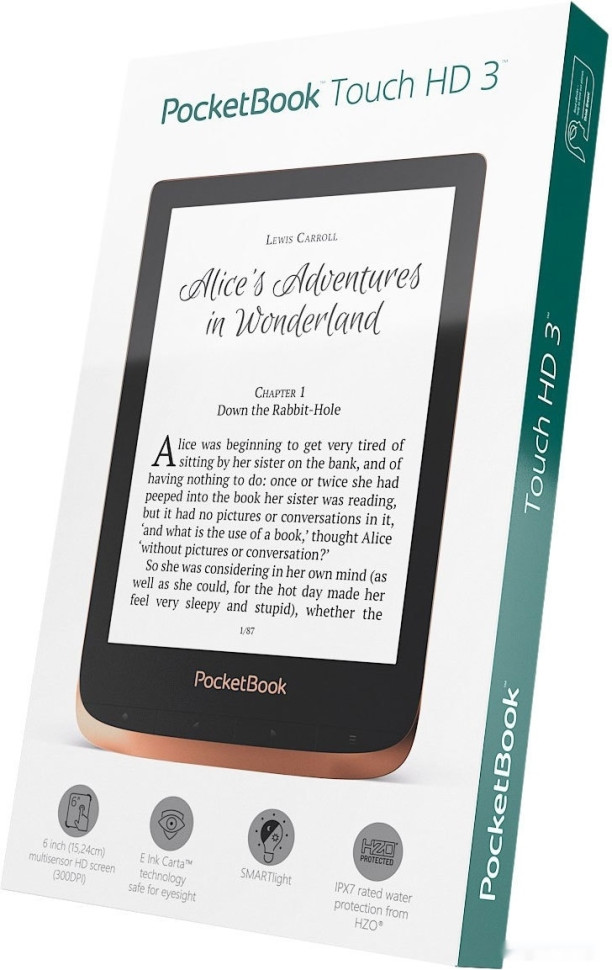 Электронная книга PocketBook Touch HD 3 (медный) Электронная книга PocketBook Touch HD 3 (медный)