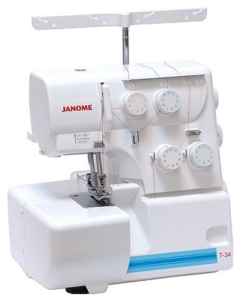 Оверлок Janome T34