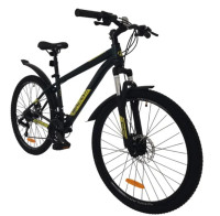 Велосипед Nialanti ForsaJ MD 27.5 21.5 2024 (зеленый матовый)