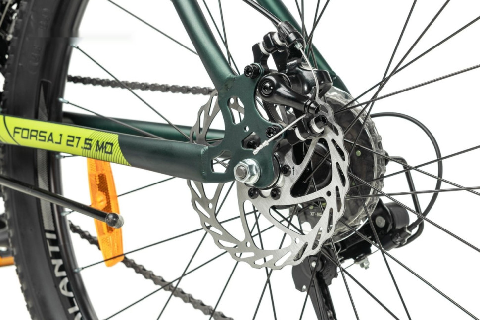 Велосипед Nialanti ForsaJ MD 27.5 21.5 2024 (зеленый матовый) Велосипед Nialanti ForsaJ MD 27.5 21.5 2024 (зеленый матовый)