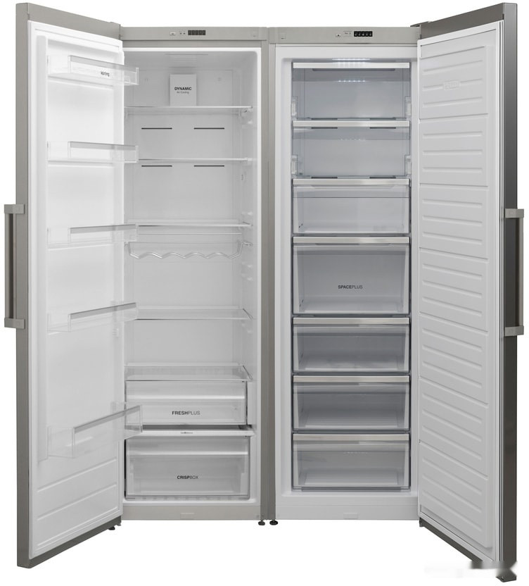 Морозильник Korting KNFR 1837 X Морозильник Korting KNFR 1837 X