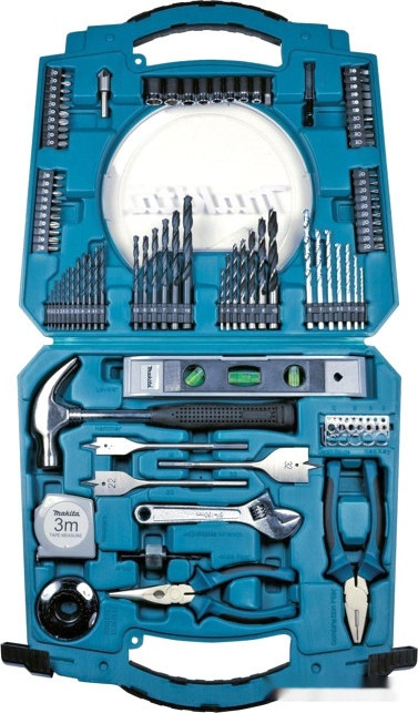 Набор домашнего мастера Makita D-42042 (103 предмета)