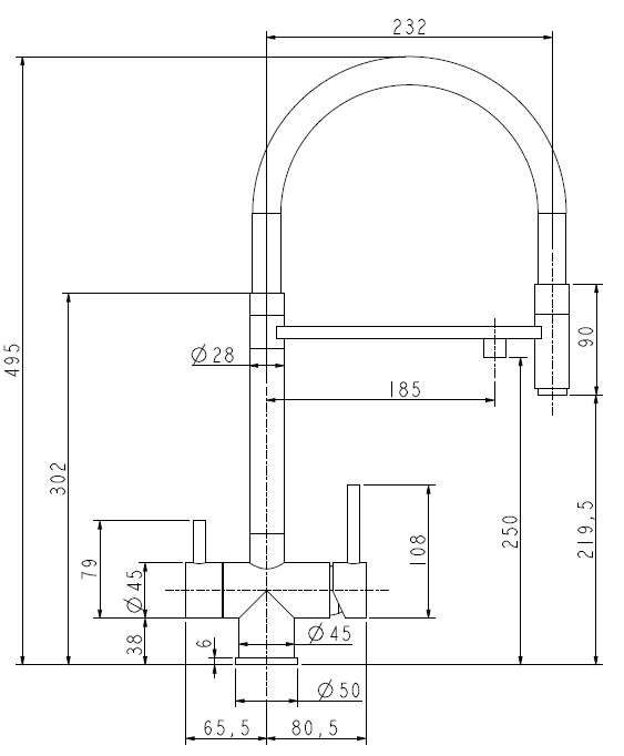 Смеситель Zorg Asgard Premium PVD (gunblack) Смеситель Zorg Asgard Premium PVD (gunblack)