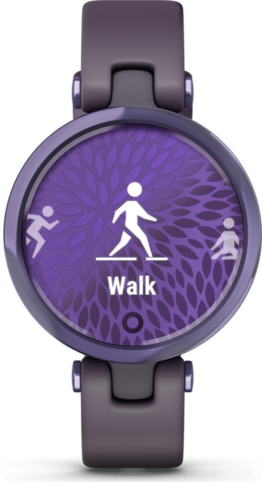 Умные часы Garmin Lily (полночная орхидея/силиконовый ремешок)