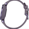 Умные часы Garmin Lily (полночная орхидея/силиконовый ремешок)
