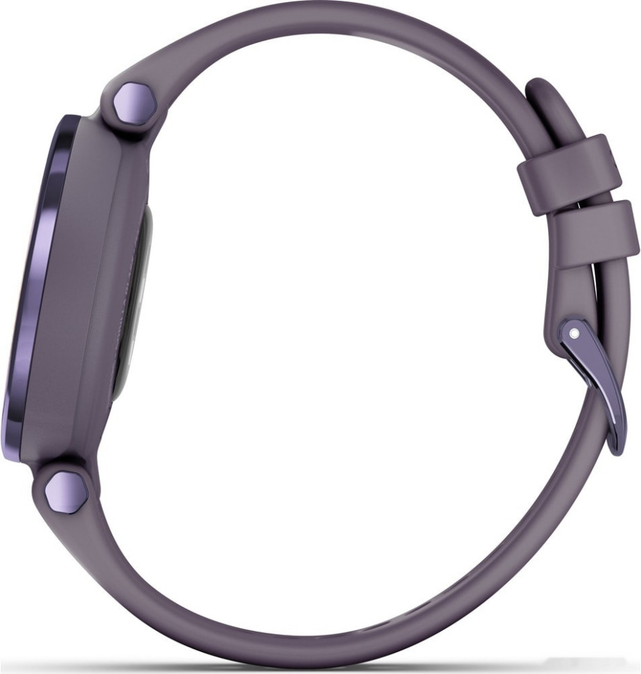 Умные часы Garmin Lily (полночная орхидея/силиконовый ремешок)