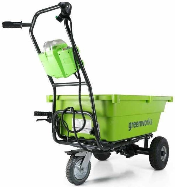 Трехколесная тачка Greenworks 40V G40GC 7400007 (без АКБ и ЗУ)