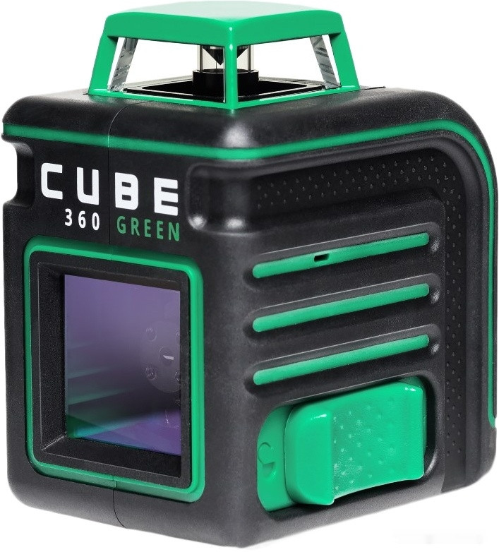 Лазерный нивелир ADA Instruments Cube 360 Green Professional Edition А00535