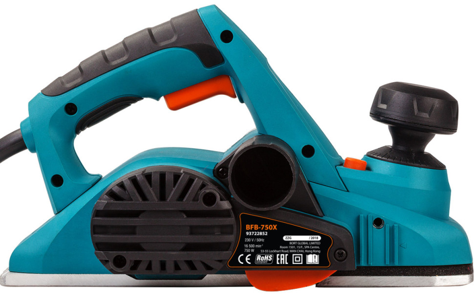 Электрорубанок BORT BFB-750X Электрорубанок BORT BFB-750X