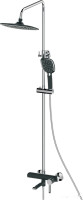 Душевая система Haiba HB24805-7 (черный)