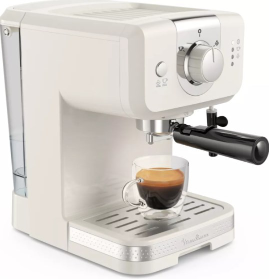 Рожковая помповая кофеварка Moulinex Soleil XP330A10 Рожковая помповая кофеварка Moulinex Soleil XP330A10