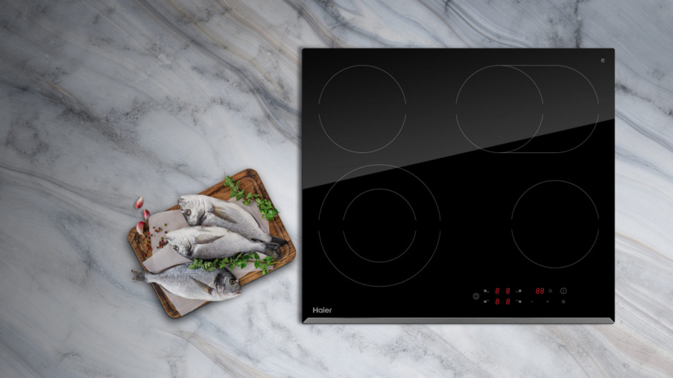 Варочная панель HAIER HHY-C64ROVB Варочная панель HAIER HHY-C64ROVB