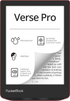 Электронная книга PocketBook A4 634 Verse Pro (страстно-красный)