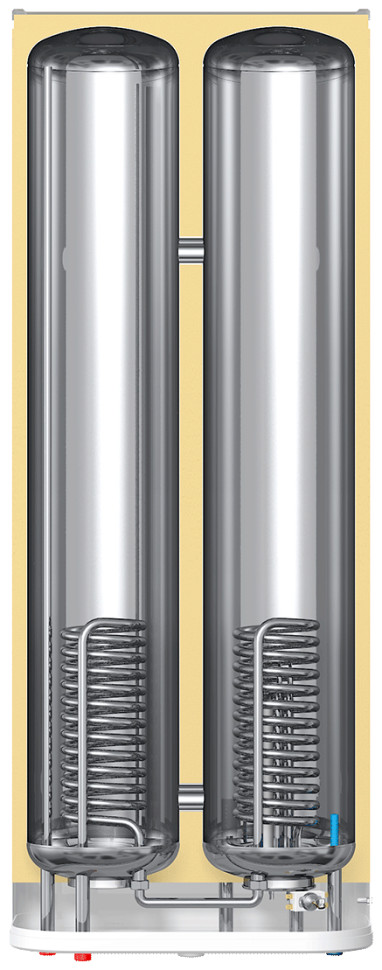 Водонагреватель Thermex Flat 100 V Combi