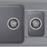 Кухонная мойка GranFest QUARZ Z-21K (темно-серый) Кухонная мойка GranFest QUARZ Z-21K (темно-серый)