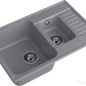 Кухонная мойка GranFest QUARZ Z-21K (темно-серый) Кухонная мойка GranFest QUARZ Z-21K (темно-серый)