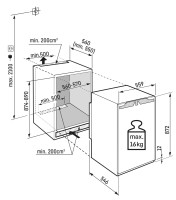 Однокамерный холодильник Liebherr IRe 3900 Pure
